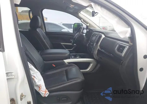 2019 Nissan Titan Sv z USA, uszkodzony, nr VIN 1N6AA1E63KN506090